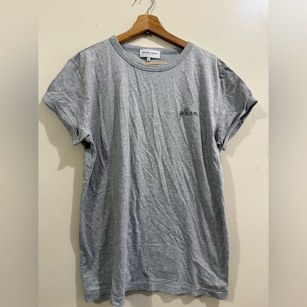 MAISON LABICHE

PAR15

XL Grey Short Sleeve Crewneck T-Shirt by Rails